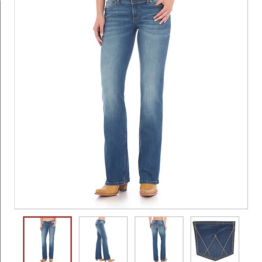 Wrangler retro low rise Sadie jean
